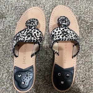 Jack Rogers Size 9 - Halfcalf Flat Sandal